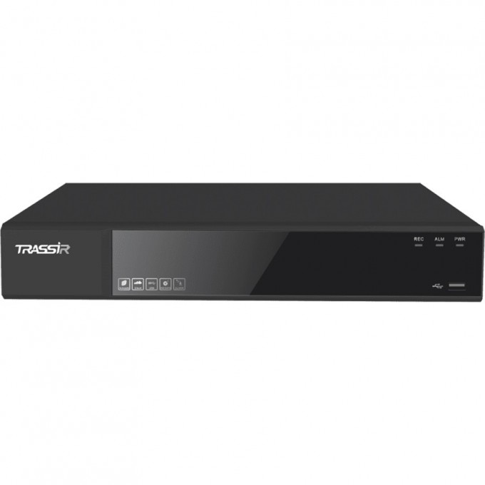 IP-видеорегистратор с питанием камер TRASSIR TR-N1216P v2