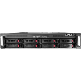 IP-видеорегистратор TRASSIR NEUROSTATION с нейросетевыми модулями 128-канальный