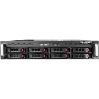 IP-видеорегистратор TRASSIR NEUROSTATION с нейросетевыми модулями 128-канальный