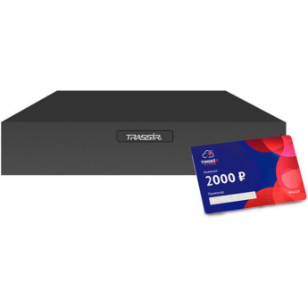 Комплект видеорегистратора TRASSIR TR-LITE 1106 + CLOUD 2000