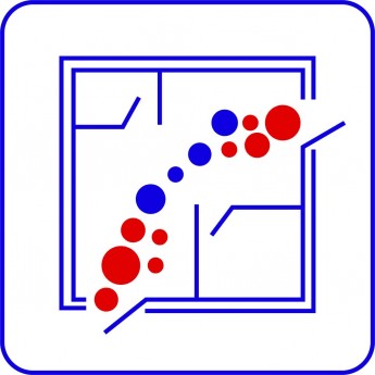 Приложение TRASSIR HEAT MAP ON MAP