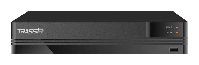 IP-видеорегистратор TRASSIR TR-N1108P v2 с питанием камер